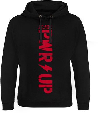 AC/DC Pwr Up Vertical Logo Epic Hoodie PS-37-ACDC015-H68-10