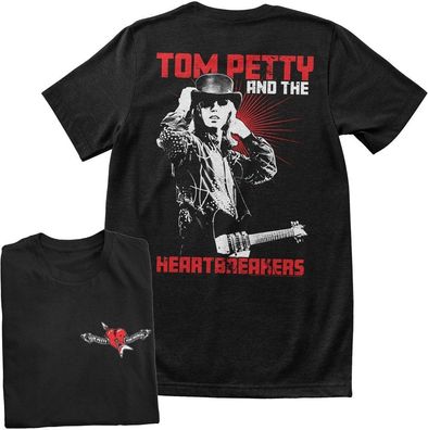 Tom Petty Free T-Shirt PS-1-TP003-H85-17