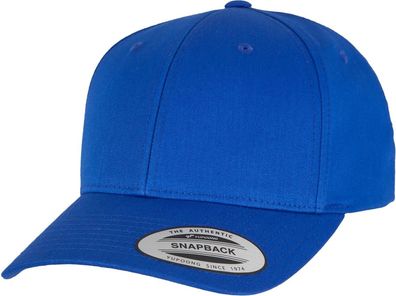 Flexfit Curved Classic Snapback 7706