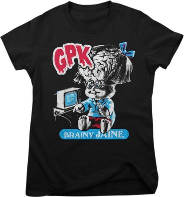 Garbage Pail Kids Damen Brainy Jaine Girly Tee TPS-5-GPK013-H38-16