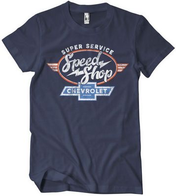 Chevrolet Speed Shop T-Shirt GM-1-CHEV011-H85-9
