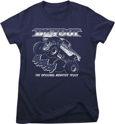 Bigfoot Damen 4x4x4 Girly Tee DTR-5-BF001-H83-11