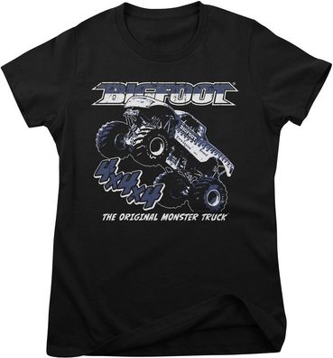 Bigfoot Damen 4x4x4 Girly Tee DTR-5-BF001-H83-11
