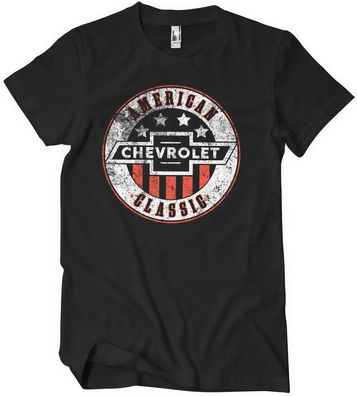 Chevrolet Washed Classic T-Shirt GM-1-CHEV009-H91-17