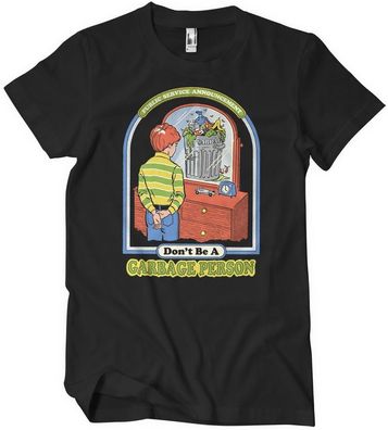 Steven Rhodes Don't Be A Garbage Person T-Shirt DTR-1-SR318-DTF923