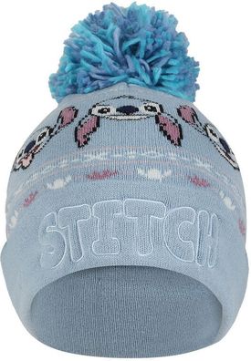 Lilo &amp; Stitch Kinder Faces Beanie DIS08405BPC