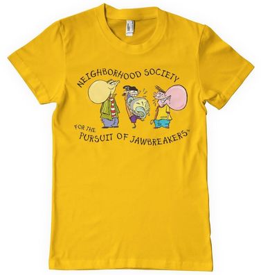 Cartoon Network Ed, Edd n Eddy Neighborhood Society T-Shirt WB-1-EEE003-DTF922