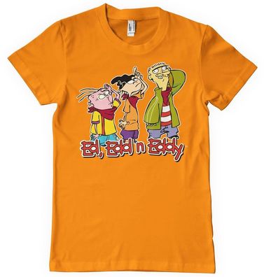 Cartoon Network Ed, Edd n Eddy T-Shirt WB-1-EEE001-DTF920