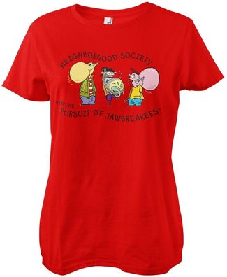 Cartoon Network Damen Ed, Edd n Eddy Neighborhood Society Girly Tee