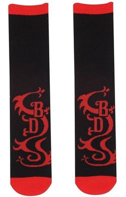 Tokyo Revengers Jungen Black Dragon Socks TKY08658SSBS