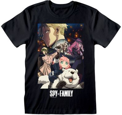 Spy x Family Jungen Family Joy T-Shirt SXF06226TSB