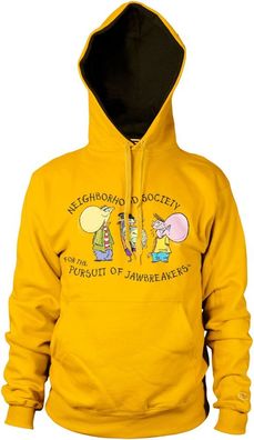 Cartoon Network Ed, Edd n Eddy Neighborhood Society Hoodie WB-3-EEE003-DTF922