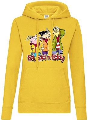 Cartoon Network Damen Ed, Edd n Eddy Girly Hoodie WB-57-EEE001-DTF920