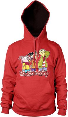 Cartoon Network Ed, Edd n Eddy Hoodie WB-3-EEE001-DTF920