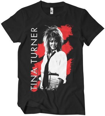Tina Turner Tie Big Tall T-Shirt PS-1-TT001-H96-4
