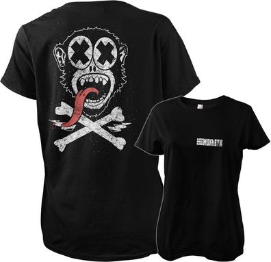 Gas Monkey Garage Damen GMG Knockout Girly Tee GMG-5-GMG105-H96-2