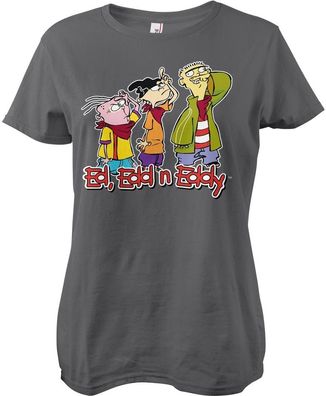 Cartoon Network Damen Ed, Edd n Eddy Girly Tee WB-5-EEE001-DTF920
