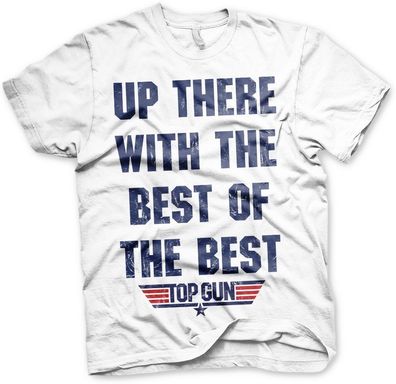 Top Gun Up There With The Best Of The Best Big Tall T-Shirt PM-1-TTG025-H87-6