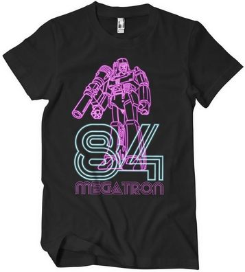 Transformers Megatron 84 Neon Big Tall T-Shirt HSB-1-TF1016-H1-1