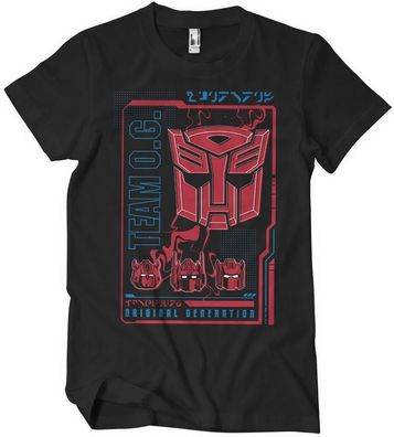 Transformers Autobots Original Generation Big Tall T-Shirt HSB-1-TF1009-H26-15