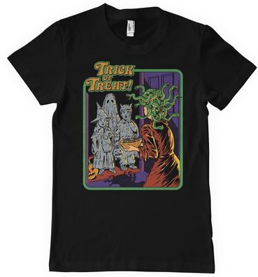 Steven Rhodes Trick Or Treat Big Tall T-Shirt DTR-1-SR302-DTF865
