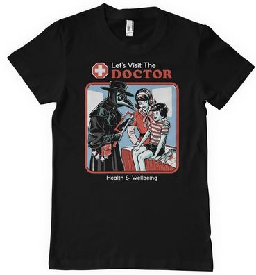 Steven Rhodes Let's Visit The Doctor Big Tall T-Shirt DTR-1-SR169-DTF863