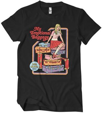 Steven Rhodes My Emotional Baggage Big Tall T-Shirt DTR-1-SR129-DTF734