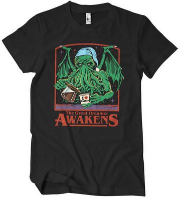 Steven Rhodes The Great Dreamer Awakens Big Tall T-Shirt DTR-1-SR116-DTF729