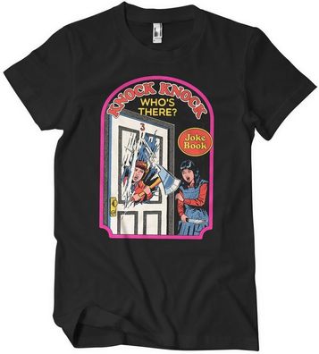 Steven Rhodes Knock Knock Whos There Big Tall T-Shirt DTR-1-SR107-DTF518