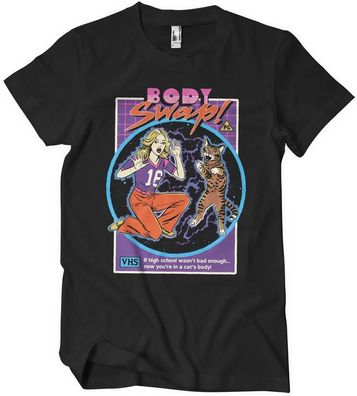 Steven Rhodes Body Swap Big Tall T-Shirt DTR-1-SR101-DTF517