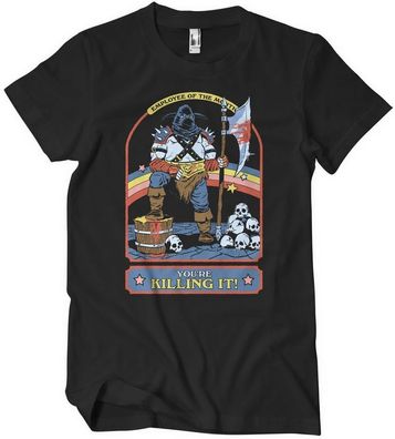 Steven Rhodes Youre Killing It Big Tall T-Shirt DTR-1-SR100-DTF516