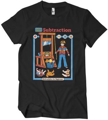 Steven Rhodes Learn About Subtraction Big Tall T-Shirt DTR-1-SR094-DTF726