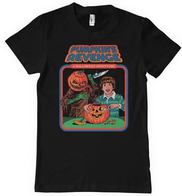 Steven Rhodes Pumpkins Revenge Big Tall T-Shirt DTR-1-SR074-DTF868