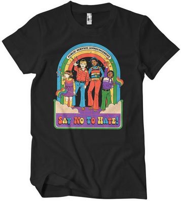 Steven Rhodes Say No To Hate Big Tall T-Shirt DTR-1-SR071-DTF722