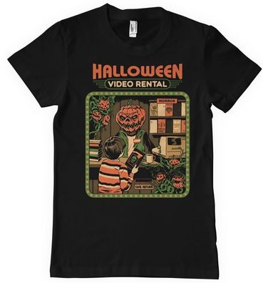 Steven Rhodes Halloween Video Rental Big Tall T-Shirt DTR-1-SR053-DTF861