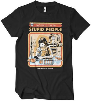 Steven Rhodes Cure For Stupid People Big Tall T-Shirt DTR-1-SR047-DTF718