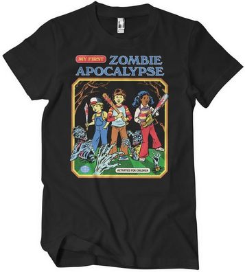 Steven Rhodes My First Zombie Apocalypse Big Tall T-Shirt DTR-1-SR041-DTF799