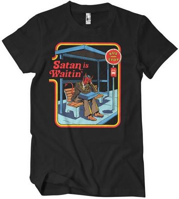 Steven Rhodes Satan Is Waiting Big Tall T-Shirt DTR-1-SR039-DTF798