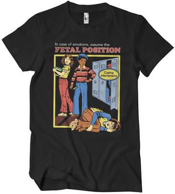 Steven Rhodes The Fetal Position Big Tall T-Shirt DTR-1-SR038-DTF797