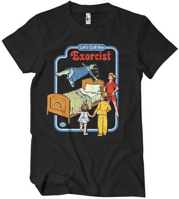 Steven Rhodes Let's Call The Exorcist Big Tall T-Shirt DTR-1-SR031-DTF794