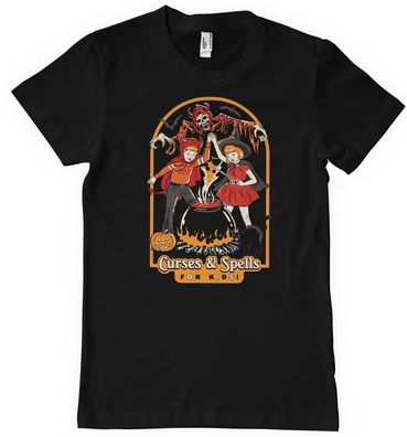 Steven Rhodes Curses Spells For Big Tall T-Shirt DTR-1-SR019-DTF857