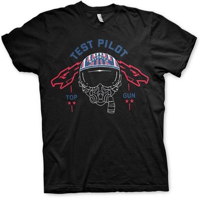 Top Gun Test Pilot Big Tall T-Shirt PM-1-TGM007-H89-13
