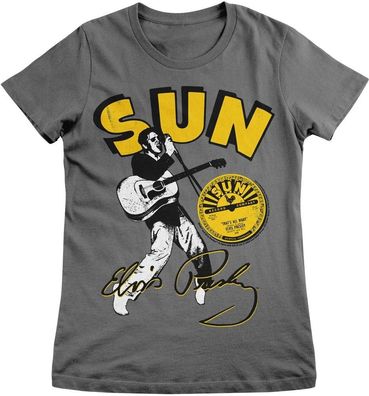 Elvis Presley Damen Sun Records Girly Tee PS-5-SUNEP006-H96-7