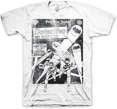 Batman Detective Comics Distressed Big Tall T-Shirt WB-1-BAT012-H35-10