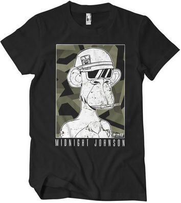 Bored of Directors Midnight Johnson Big Tall T-Shirt NFIP-1-BOD003-H58-11