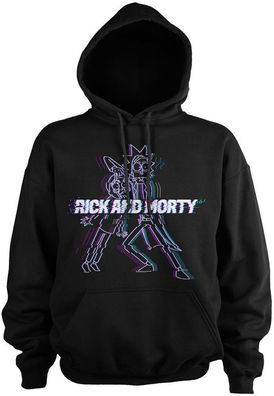 Rick and Morty Glitch Big Tall Hoodie WB-3-RM008-H80-12
