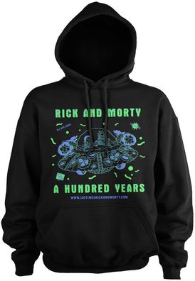 Rick and Morty A Hundred Years Big Tall Hoodie WB-3-RM004-H72-17