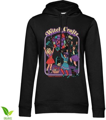 Steven Rhodes Damen Witch Crafts Girly Hoodie DTR-57-SR313-DTF912