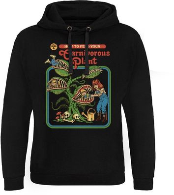 Steven Rhodes Carnivorous Plant Epic Hoodie DTR-37-SR307-DTF907