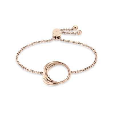 Calvin Klein - 35000005 - Armband - Damen - Edelstahl - roségold - 15,5 cm